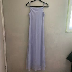 Fairweather Women’s Size 4 Gown Maxi Shift Dress Sleeveless Purple Long